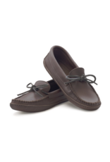 Moccasin Chocolat avec Semelle Rembourrée - 3112M