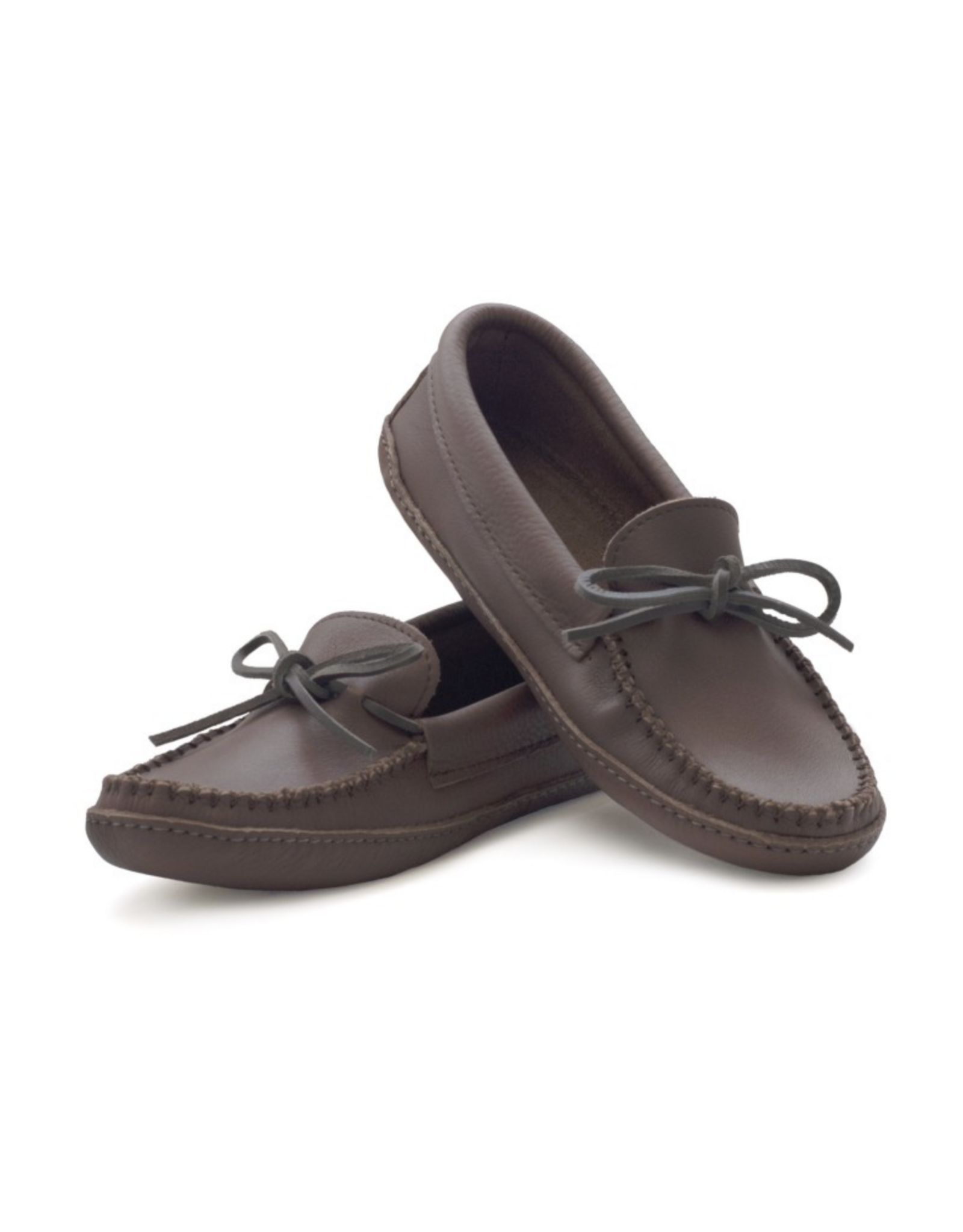 Moccasin Chocolat avec Semelle Rembourrée - 3112M