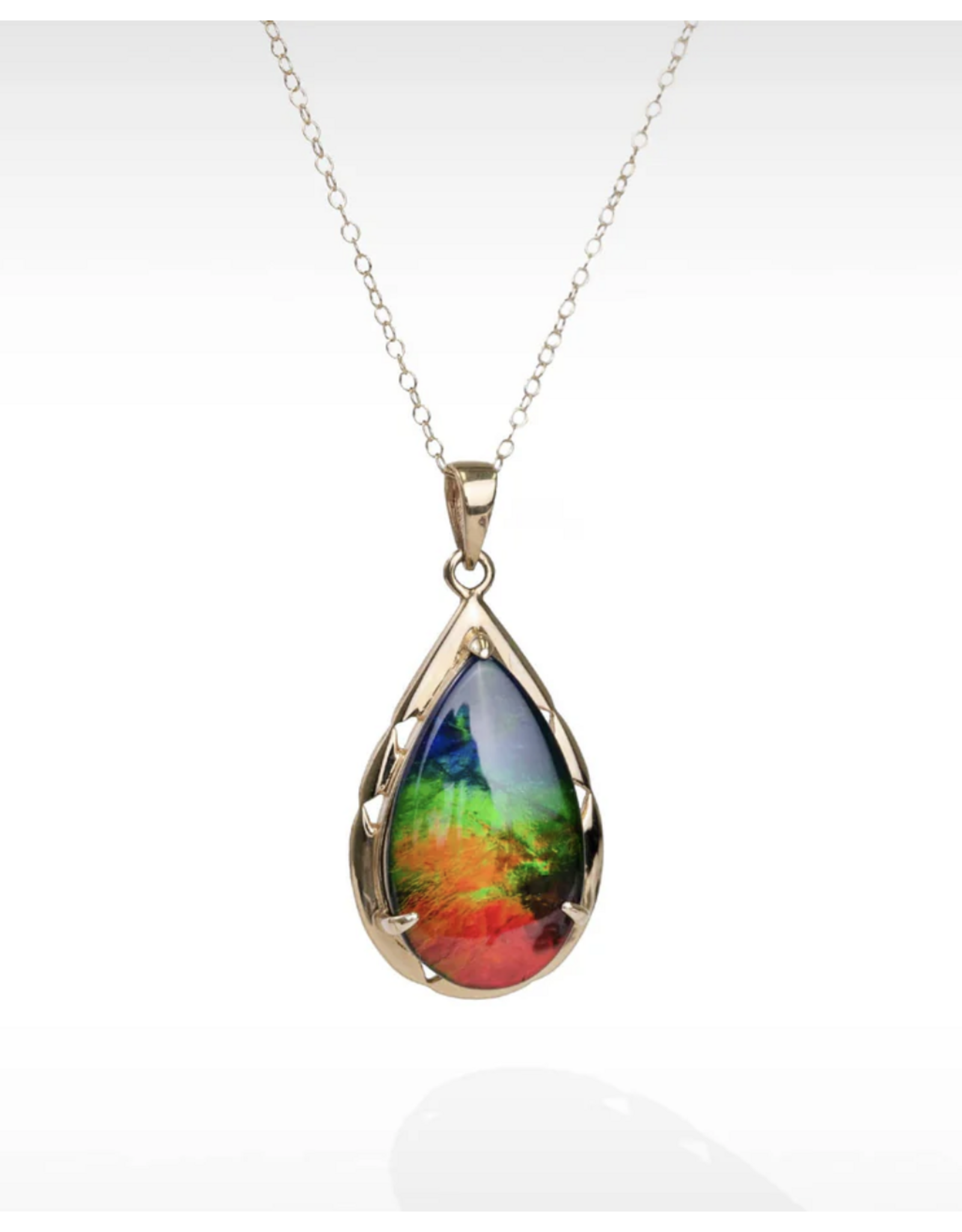 Pendentif Rene Or - P2150A1