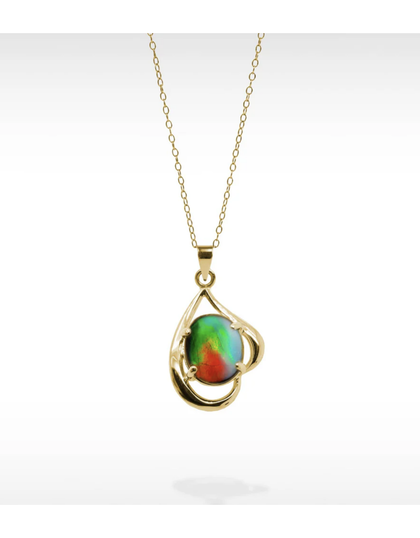 Emmie Gold Pendant - P2313