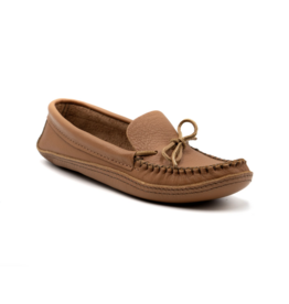 Men Moosehide Moccasin Chestnut