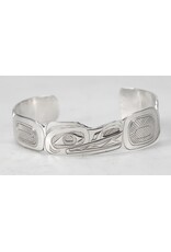 Wolf 0.75" Cuff by Corrine Hunt