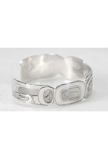 Wolf 0.75" Cuff by Corrine Hunt