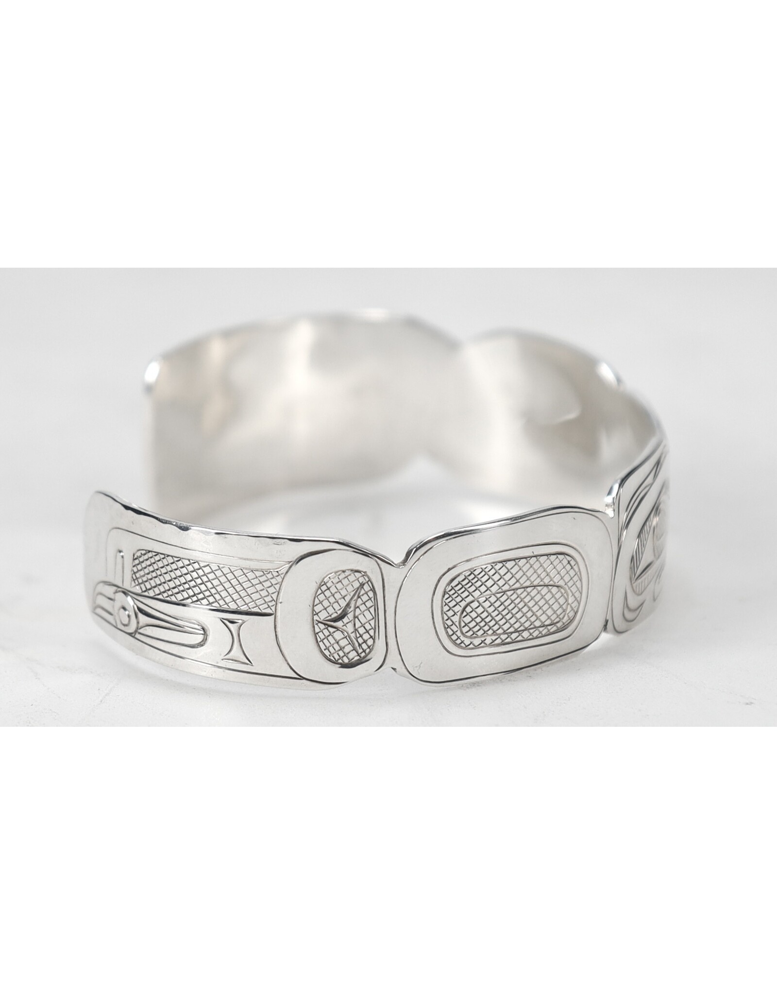 Wolf 0.75" Cuff by Corrine Hunt