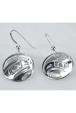 Aigle - Boucles d'oreilles par Corrine Hunt