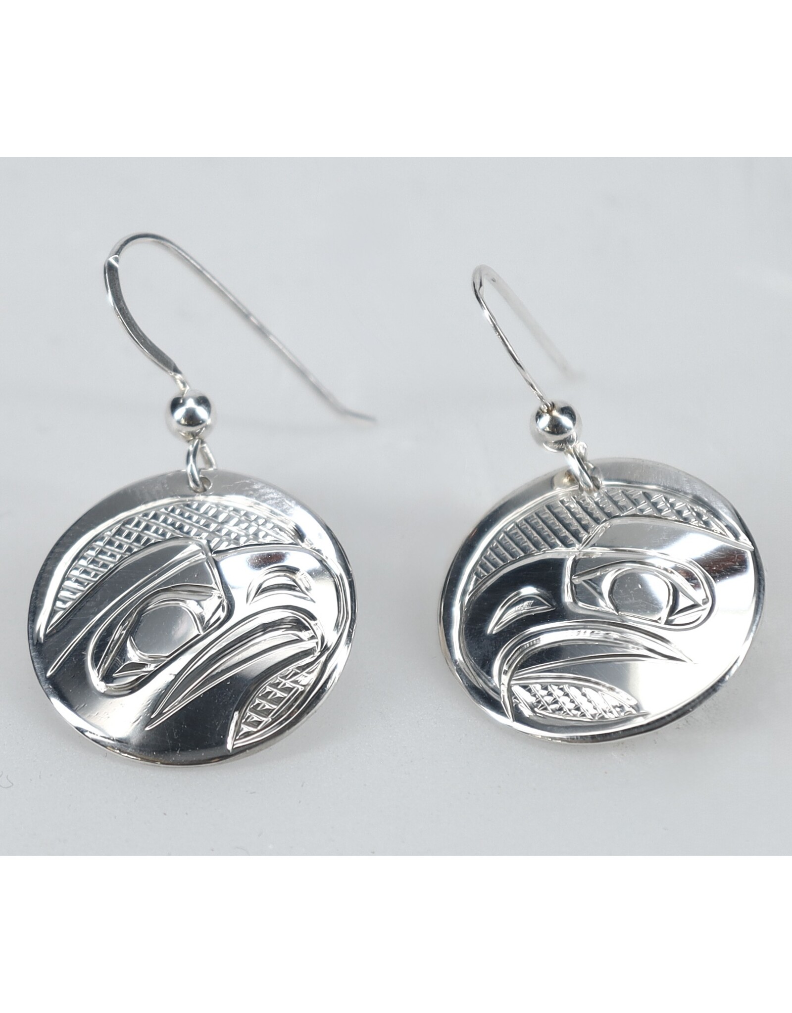 Eagle Earrings by Corrine Hunt