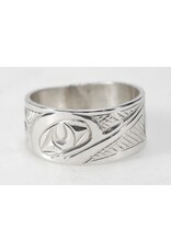 Hummingbird Ring by Corrine Hunt size 9 - CHR43