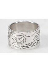 Bague Loup par Hollie Bear taille 5