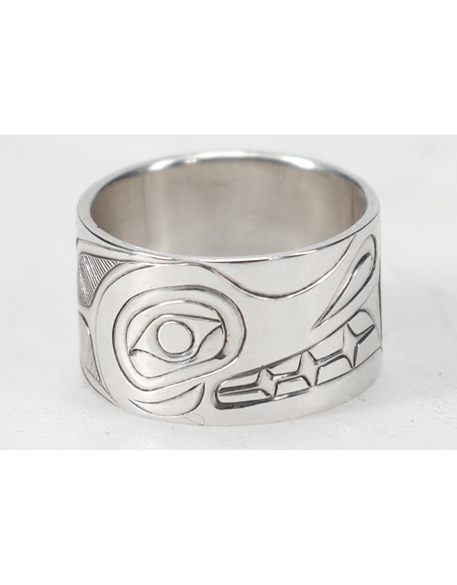 Bague Loup par Hollie Bear taille 5