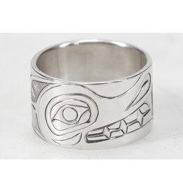 Bague Loup par  Hollie Bear taille 5 - HBR13