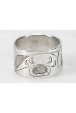 Wolf Ring by Hollie Bear size 5