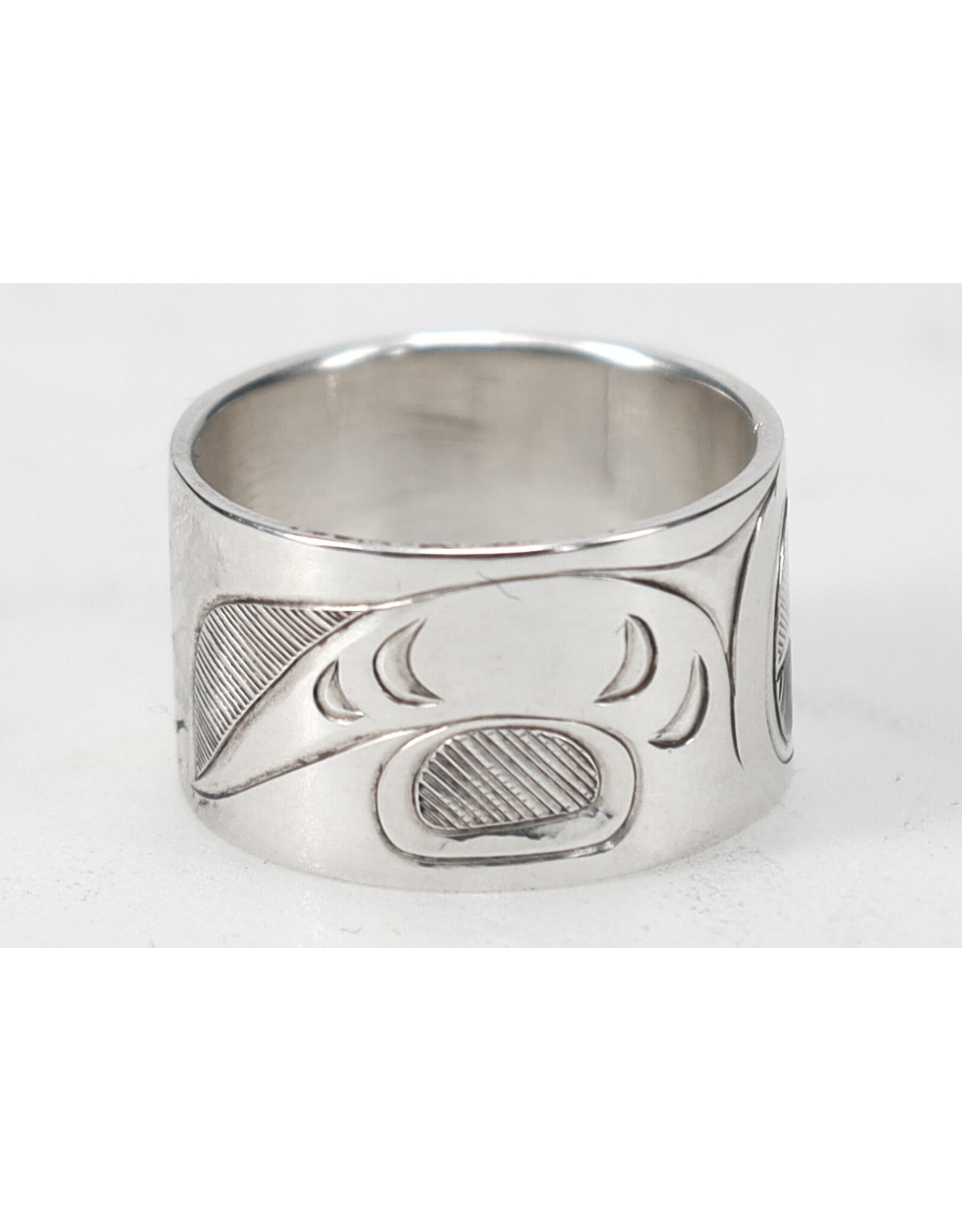 Wolf Ring by Hollie Bear size 5