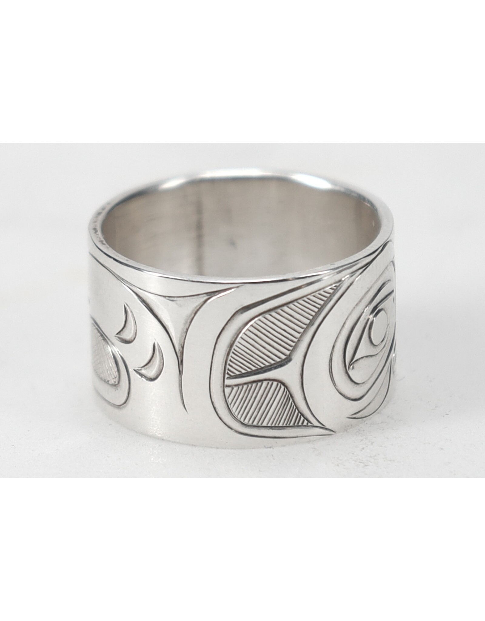 Wolf Ring by Hollie Bear size 5