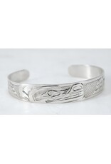 Wolf 0.5" Cuff by Corrine Hunt