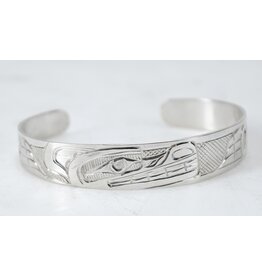 Wolf 0.5" Cuff by Corrine Hunt - CHC31