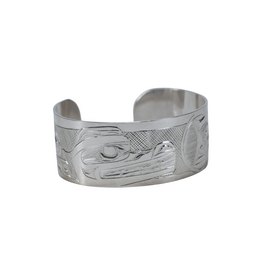 Wolf+Moon 1"  Cuff by Corrine Hunt - CHC29