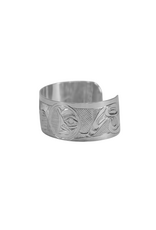Loup et Lune 1" Cuff par Corrine Hunt