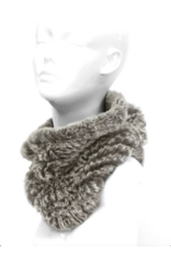 Rabbit Fur Neck Warmer - NWE28X