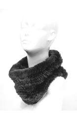 Rabbit Fur Neck Warmer - NWE28X