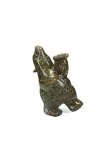 10091796 Dancing Bear by Jimmy Tunnillie