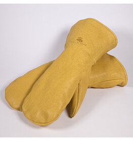 Gold Moose Gauntlet Glove