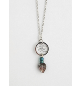 Collier Capteur de Rêves Coquillage