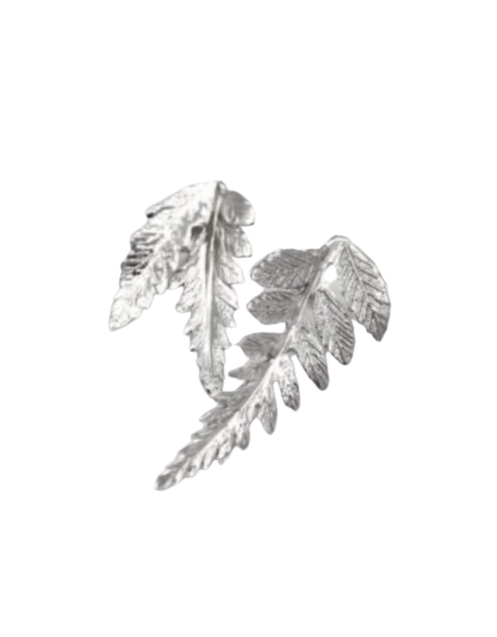 Fern Large Leaf Studs - HFBOF6