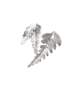 Fern Large Leaf Studs