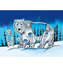 Polar Lights par Jessica Somers Passe-Partout