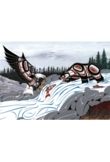 Cycle of Life by Richard Shorty Matted