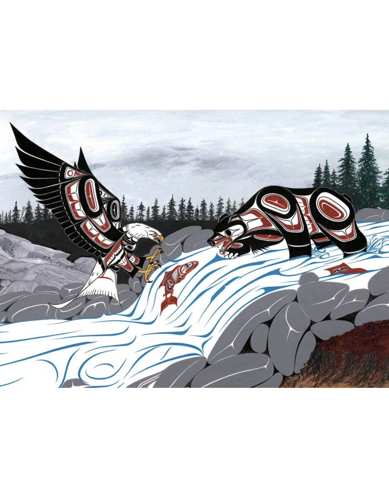 Cycle of Life par Richard Shorty Passe-Partout