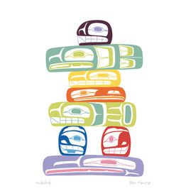 Inukshuk par Ben Houstie Passe-Partout