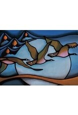 Sky Sisters by Nathalie Coutou Matted