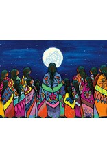 Full Moon Ceremony par Jackie Traverse Passe-Partout