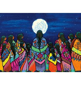 Full Moon Ceremony par Jackie Traverse Passe-Partout