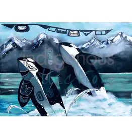 Orca Sisters par Shirley Babcock Passe-Partout