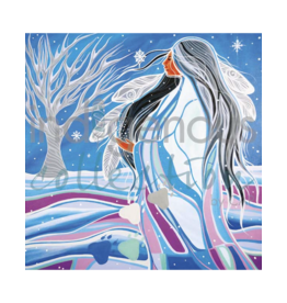 Winter Woman by Jackie Traverse Matted