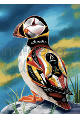Spirit Puffin par Stephanie White Passe-Partout