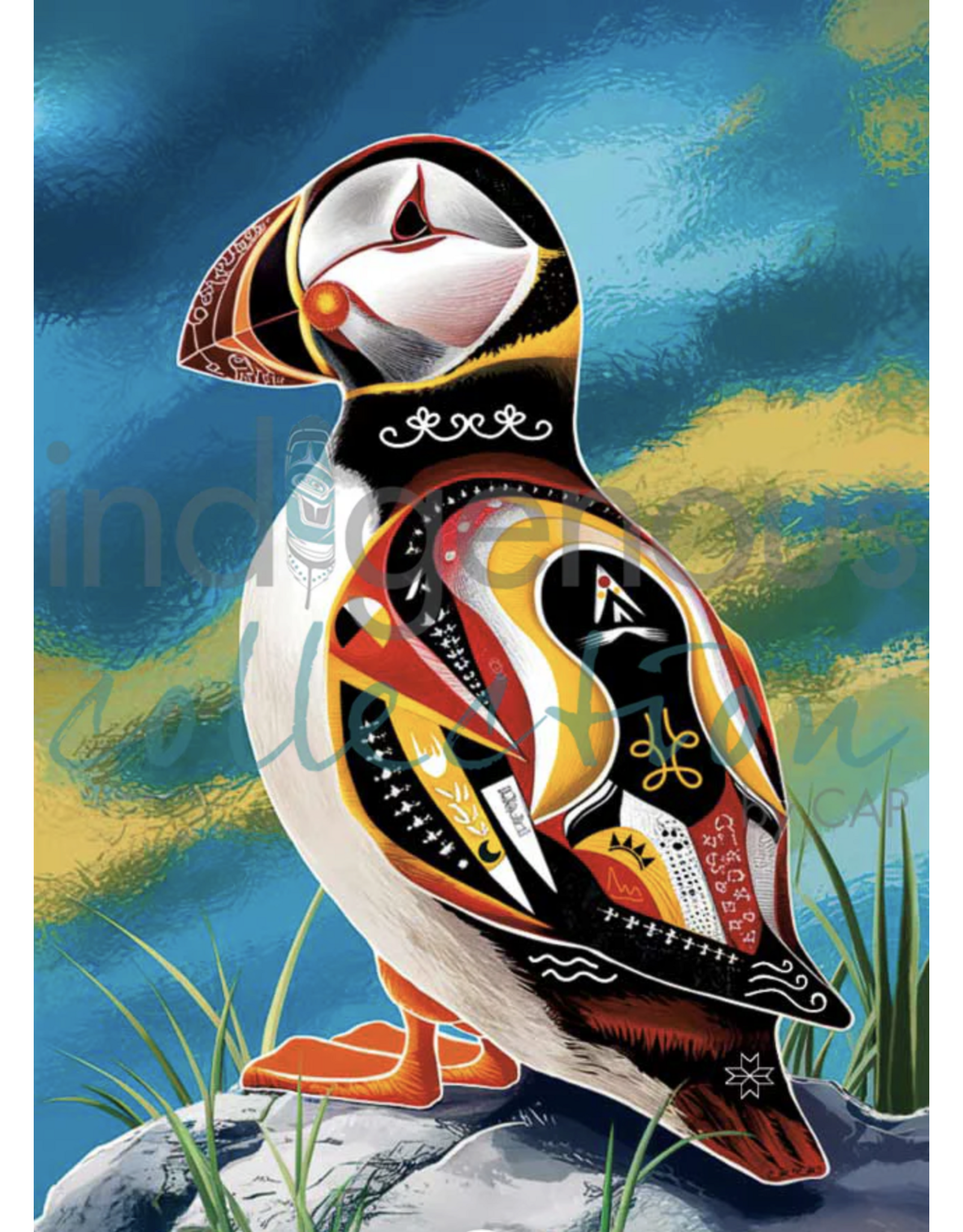 Spirit Puffin par Stephanie White Passe-Partout