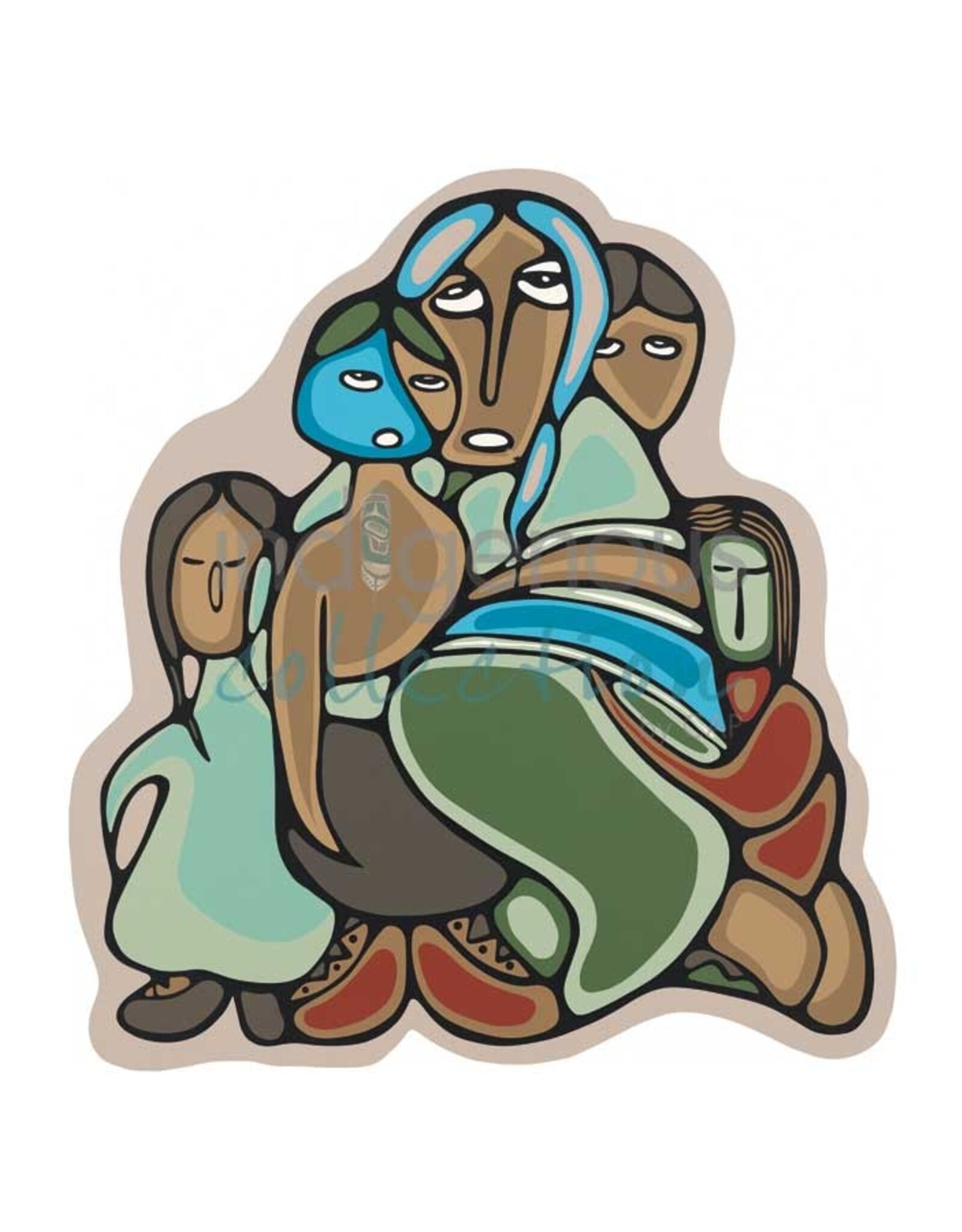 Belonging by Daphne Odjig Matted