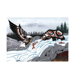 Cycle of Life by Richard Shorty Framed