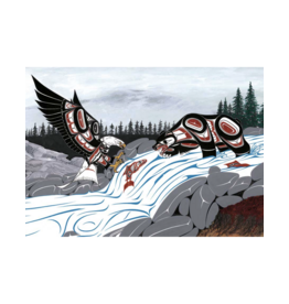 Cycle of Life par Richard Shorty Encadré