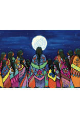 Full Moon Ceremony par Jackie Traverse Encadré