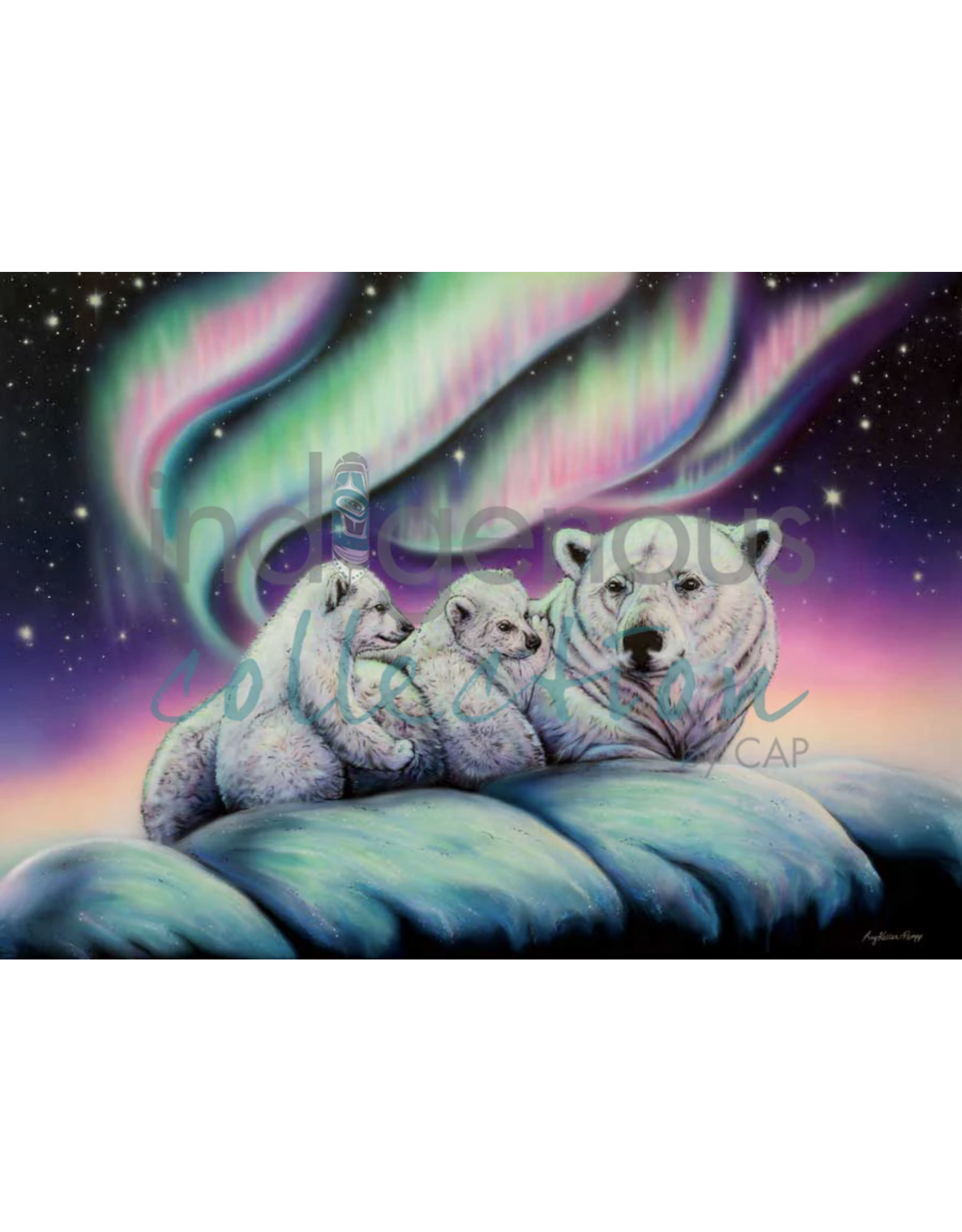 Sky Dance - Mother's Love by Amy Keller-Rempp Framed