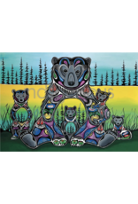 Bear Medicine by Jessica Somers Framed