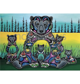 Bear Medicine by Jessica Somers Framed