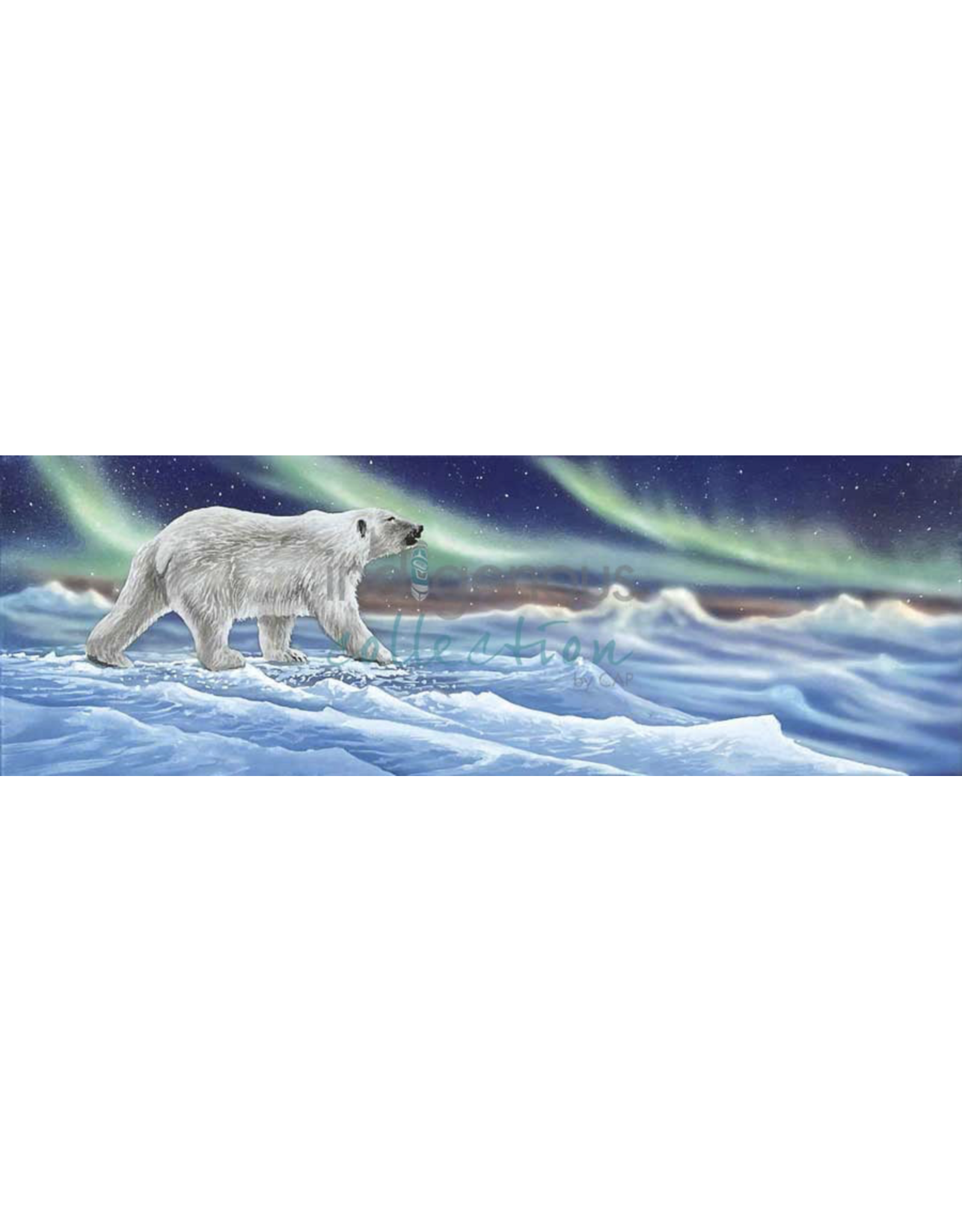 Ocean's Edge par Ronnie Simon Encadrée