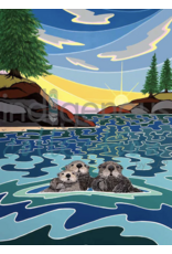 Melts My Heart par Shelley Davies Encadrée