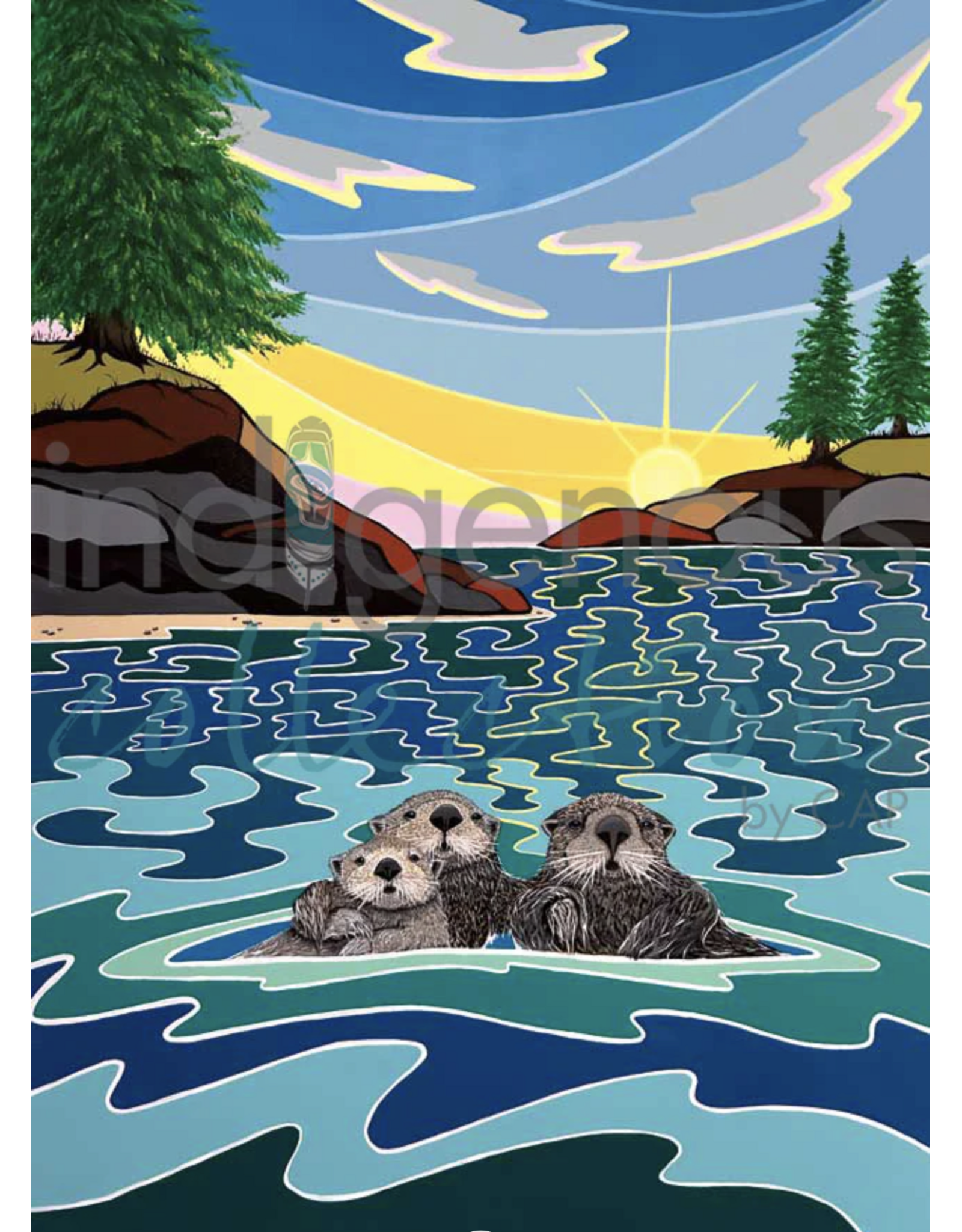 Melts My Heart by Shelley Davies Framed