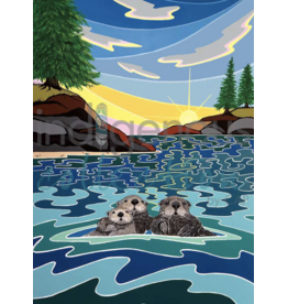 Melts My Heart par Shelley Davies Encadrée